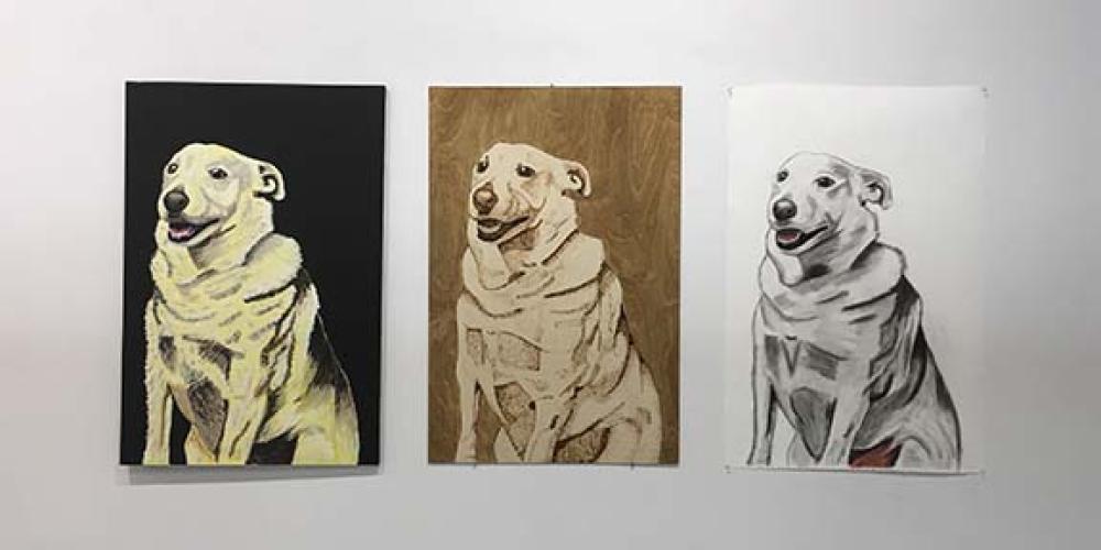 Kyra Peake, Portraits of Psycho