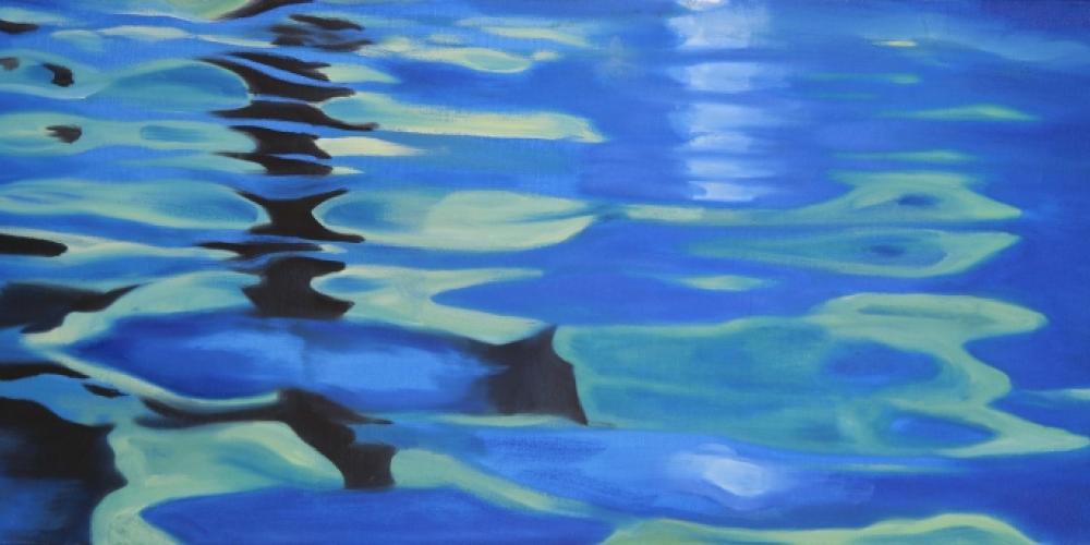 Jess Colley, Reflections (2018)