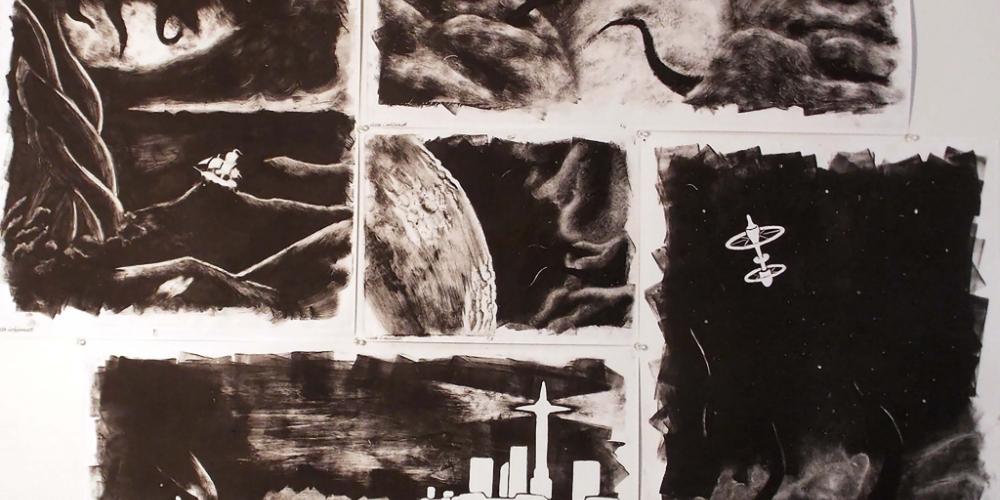 Austin Wohlgemuth, Edges of Humanity (2019)