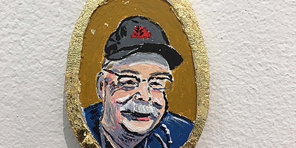 Kyra Peake, Portrait of Dad