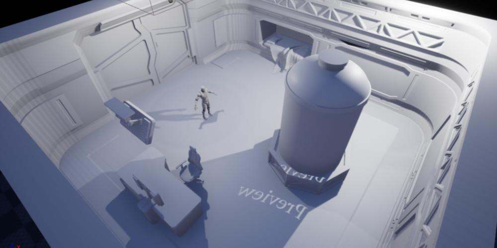 Anna Nikolova, Creating a Sci-Fi Lab (2020)