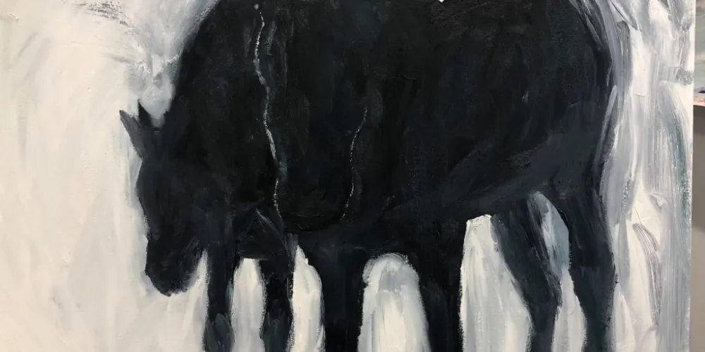 Sydney Andres, Stillness (2020)