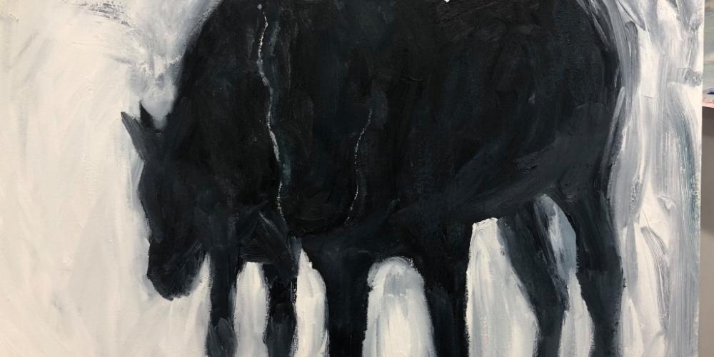 Sydney Andres, Stillness (2020)