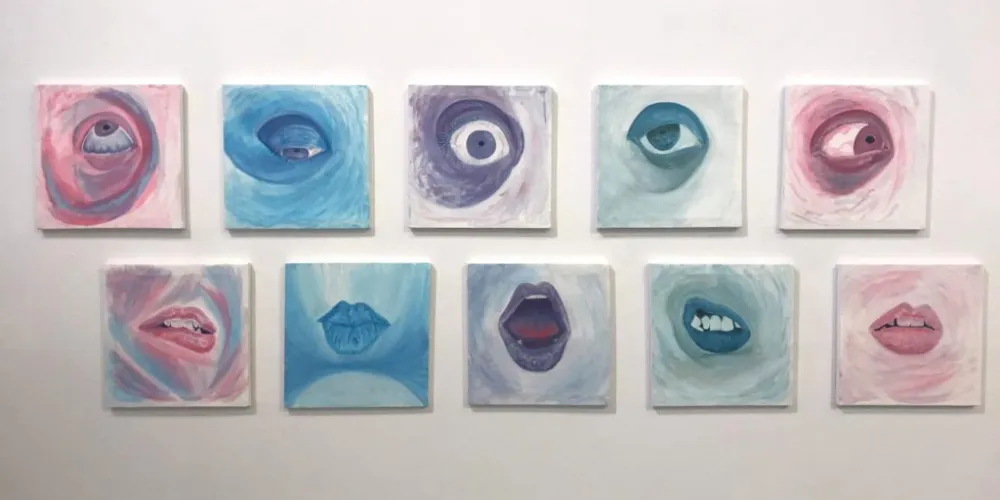 Katie Harmgardt, Facial Fragments #2