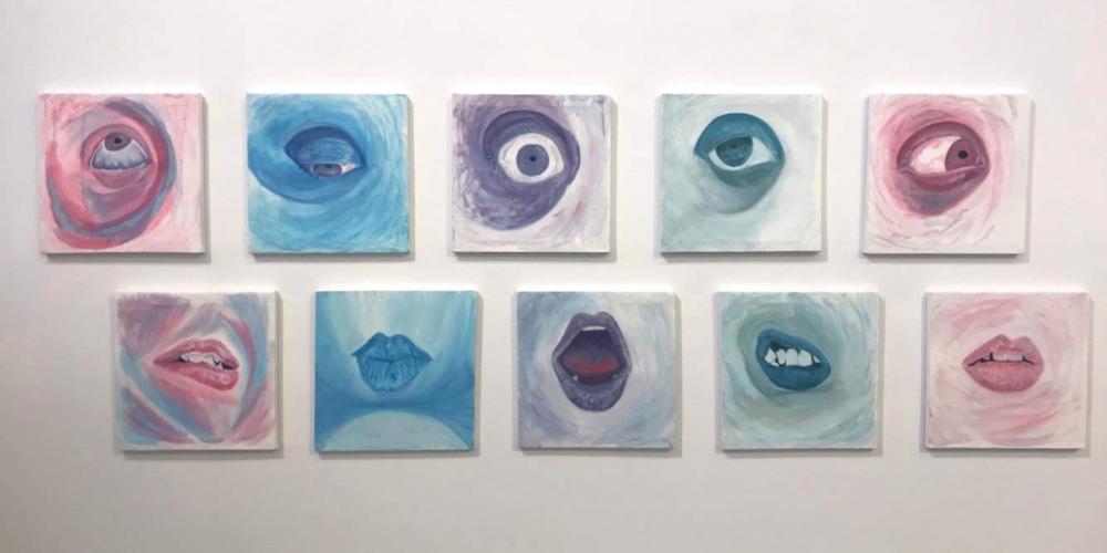 Katie Harmgardt, Facial Fragments #2