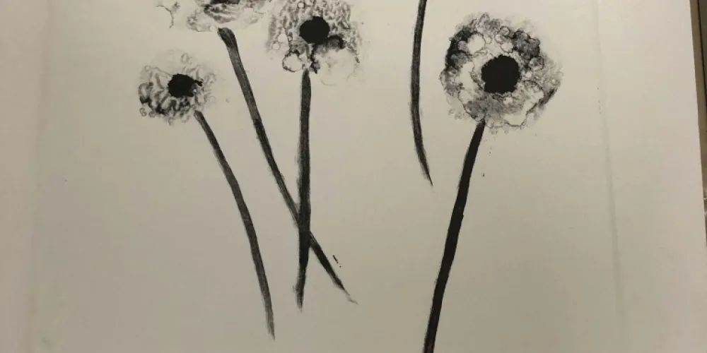 Egg (Megan) Vardy, Flowers