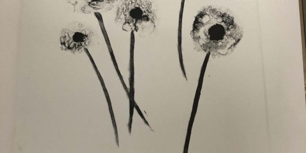 Egg (Megan) Vardy, Flowers