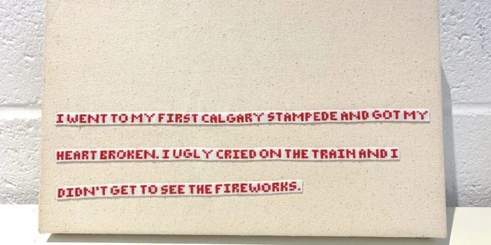 Kylie Fineday, Fireworks (2020)