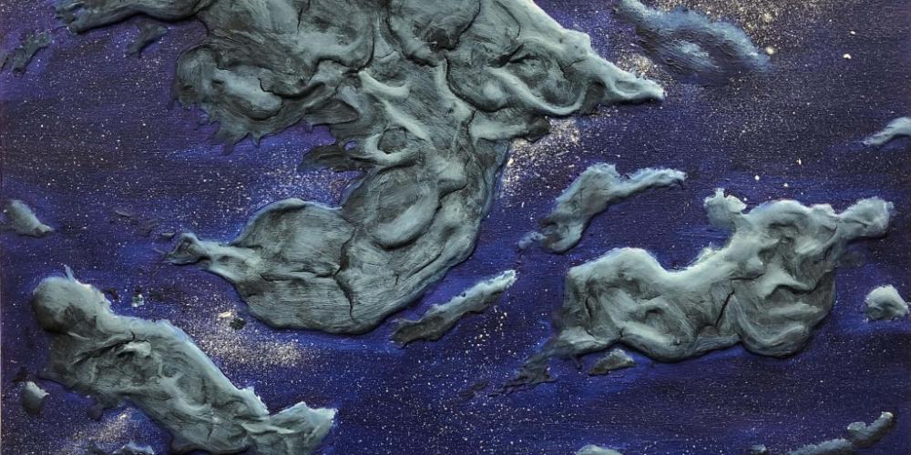 Egg (Megan) Vardy, Night Sky