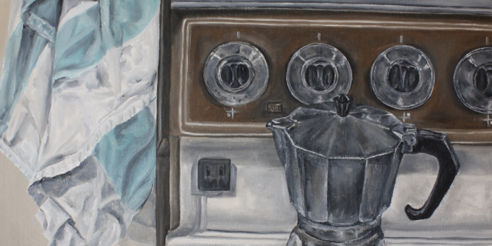 Leah Koutroumanos, Nonna's Espresso Maker (2019)