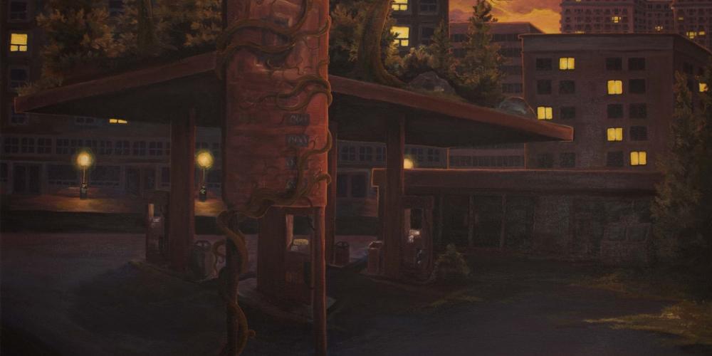 Kathleen Pilatzke, Outside your Window a Tree Grows (2020)