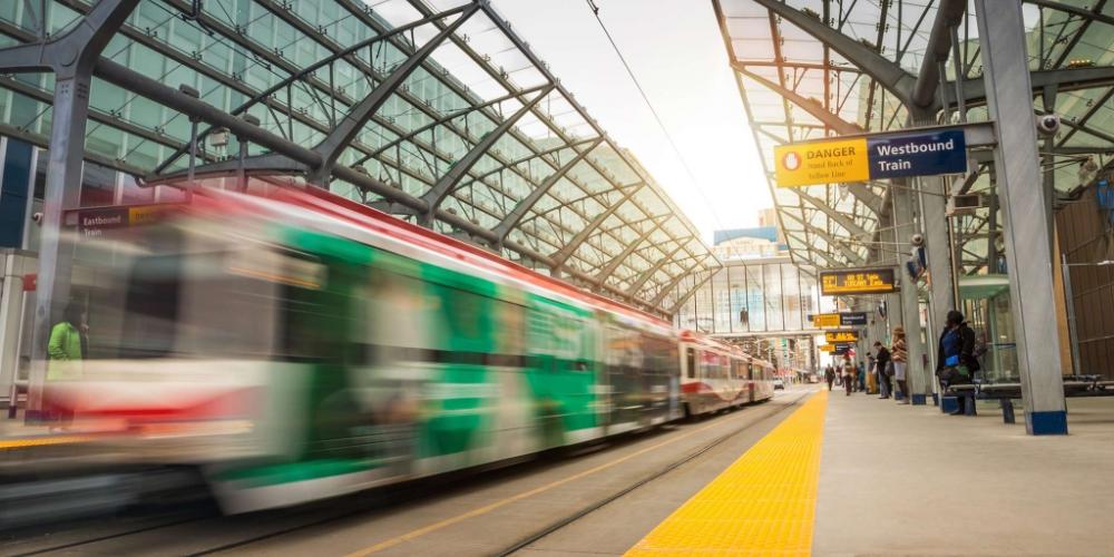 CTrain in Calgary