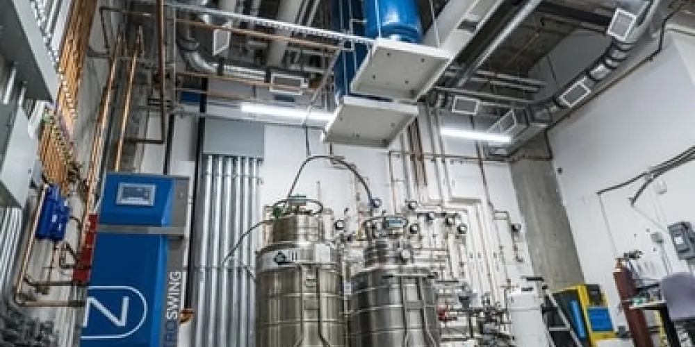 Helium recovery system overview
