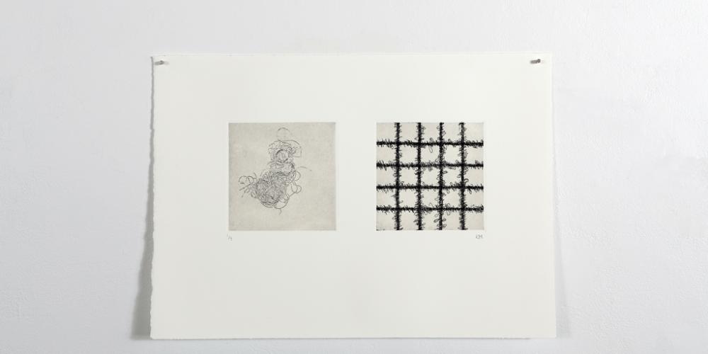 Image of artwork detail called note to self by Kaela Murphy.