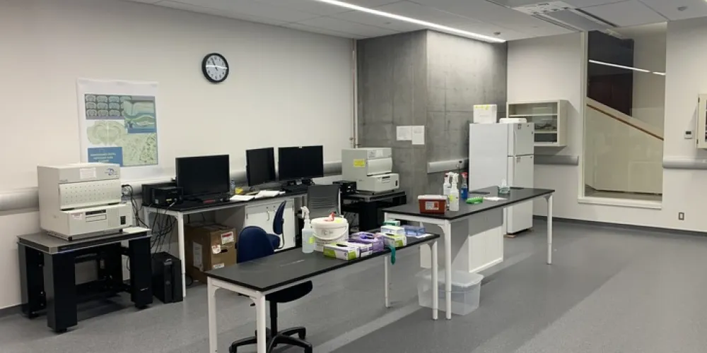 Slide scanners in a core facility