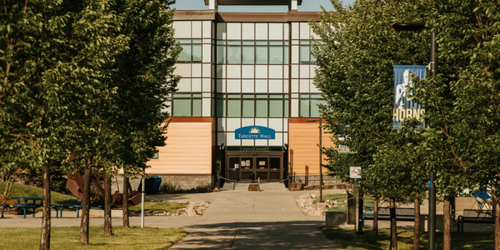 Turcotte Hall, home to the Faculty of Education at the University of Lethbridge
