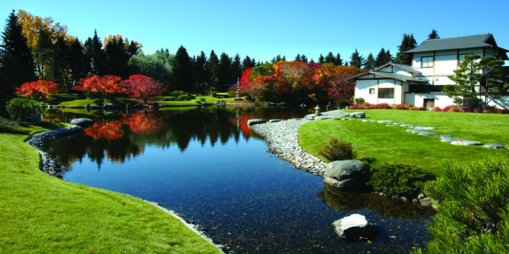 Nikka Yuko Japanese Garden