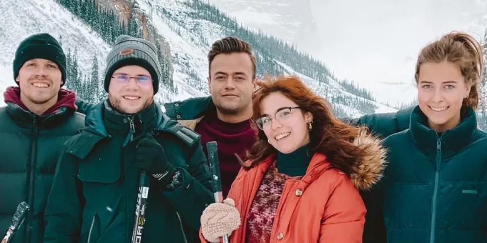 Spring 2021 Exchange Students