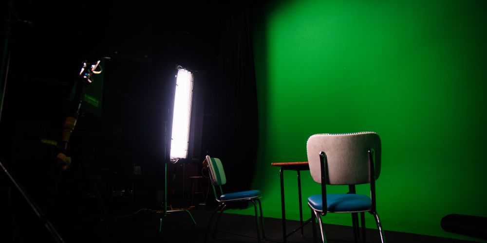 The Cove Green Screen Room