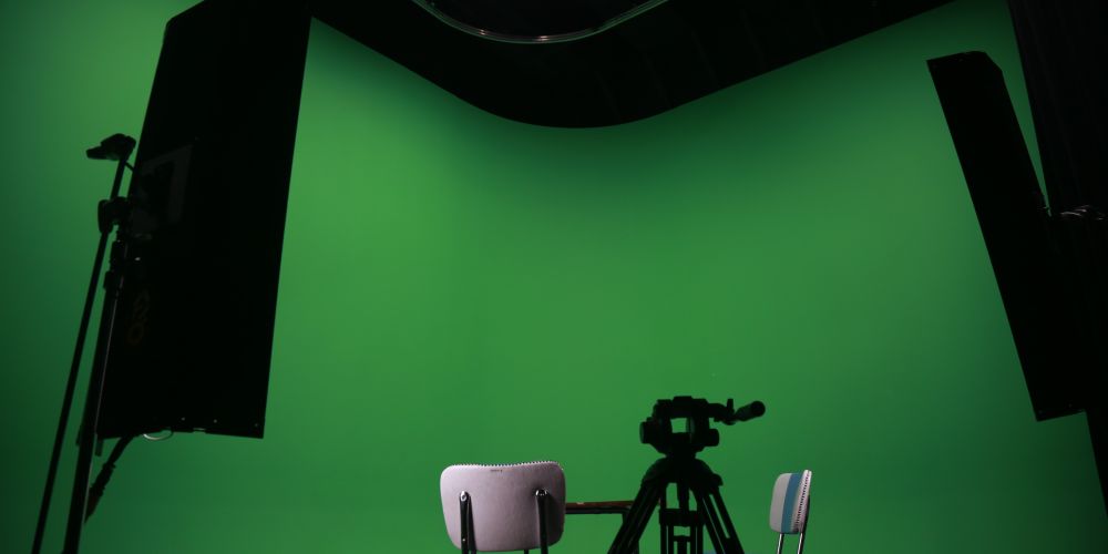The Cove Green Screen Room