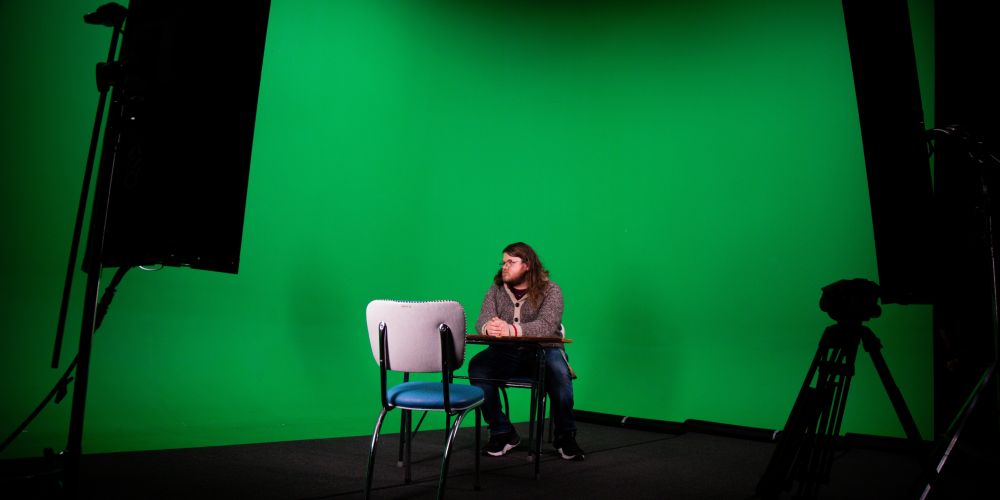 The Cove Green Screen Room