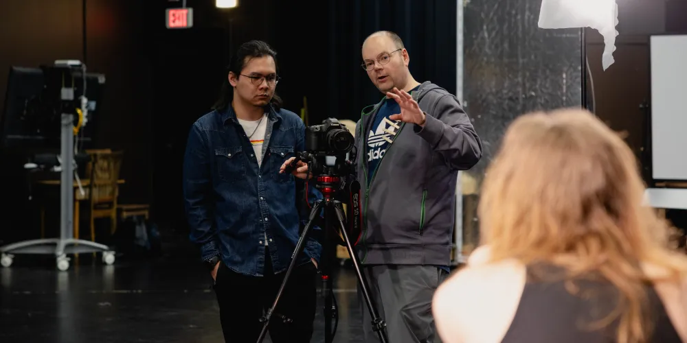 Acting for the Camera Class.