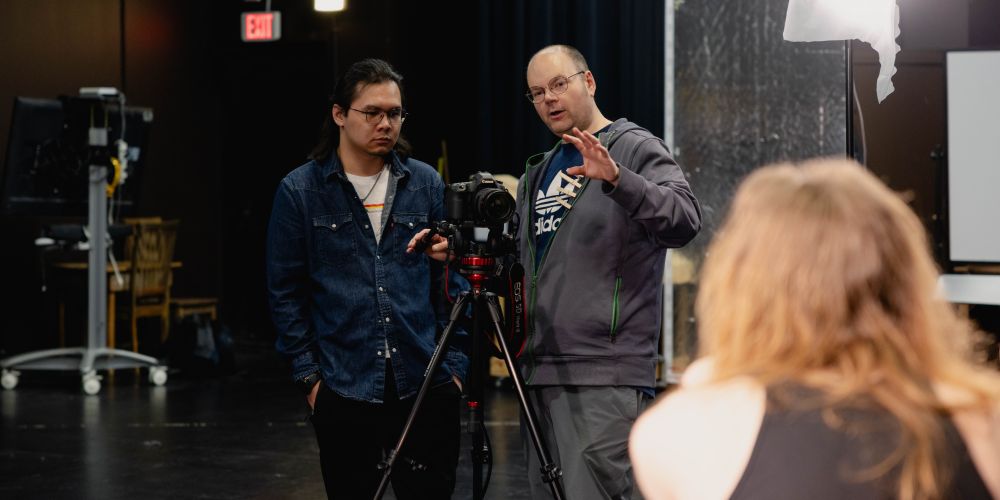 Acting for the Camera Class.