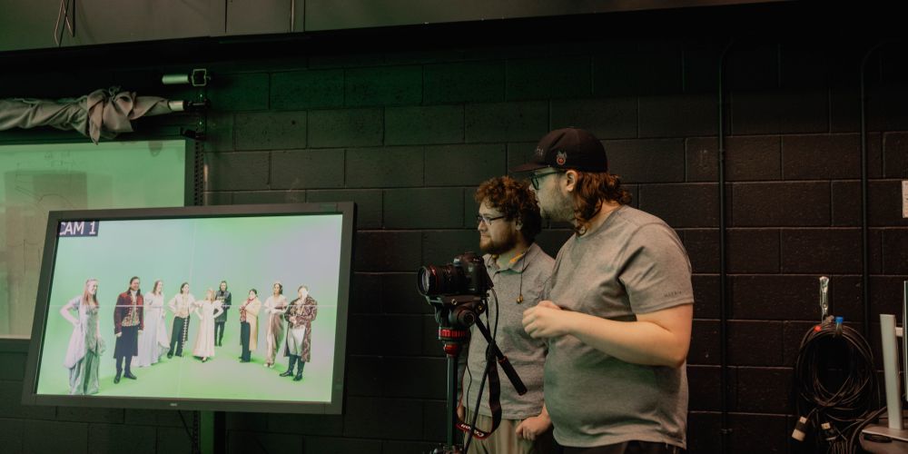 New Media Acting for The Camera Class