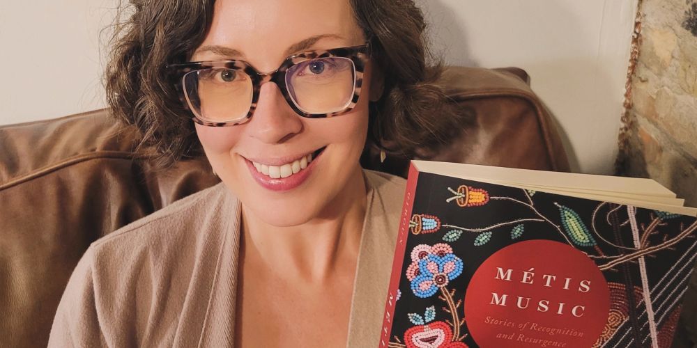 Monique Giroux Metis Music book