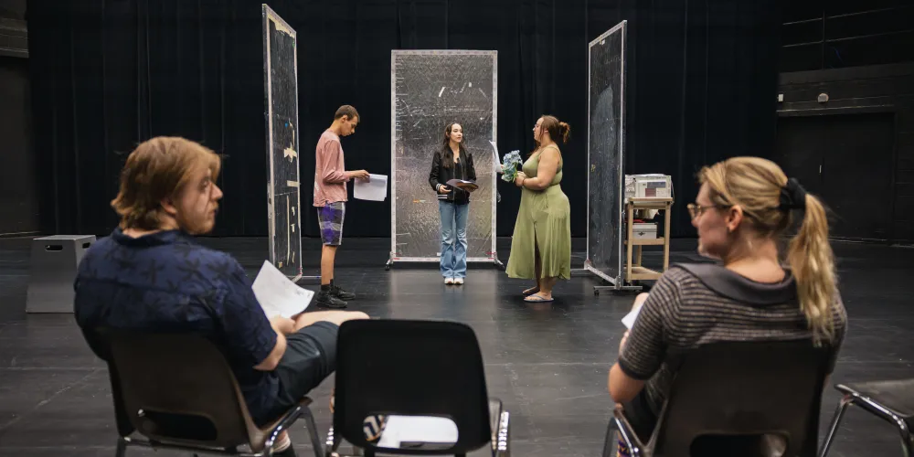 Theatre course.