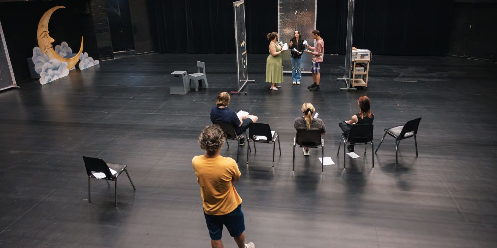 Theatre Rehearsal.