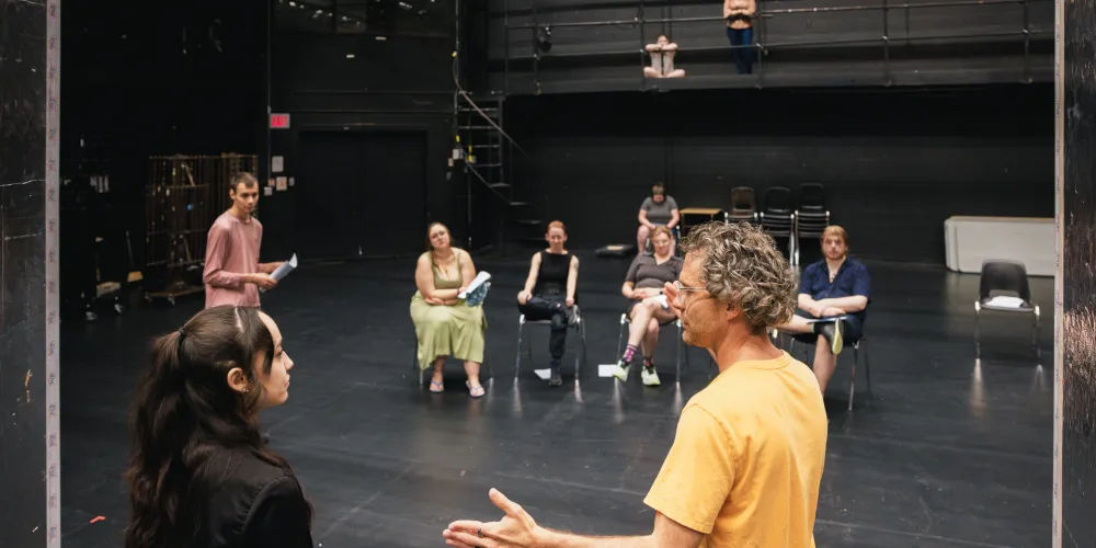 Theatre for Scientific Purposes Class.