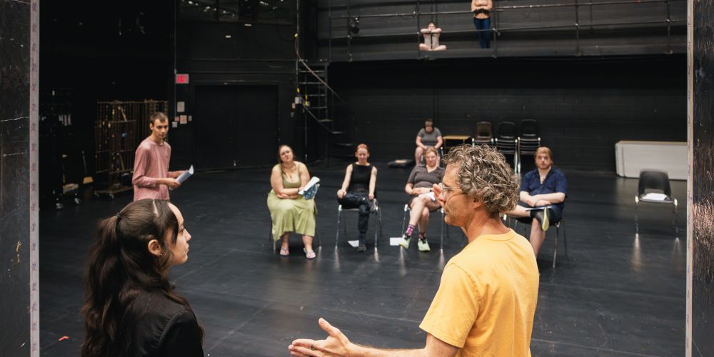 Theatre for Scientific Purposes Class.