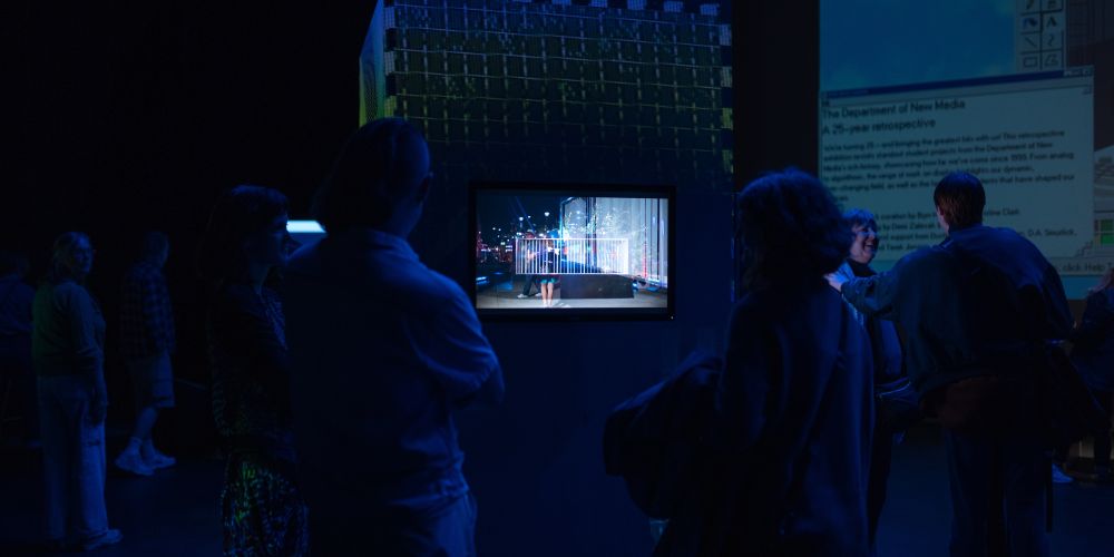 New Media showcase