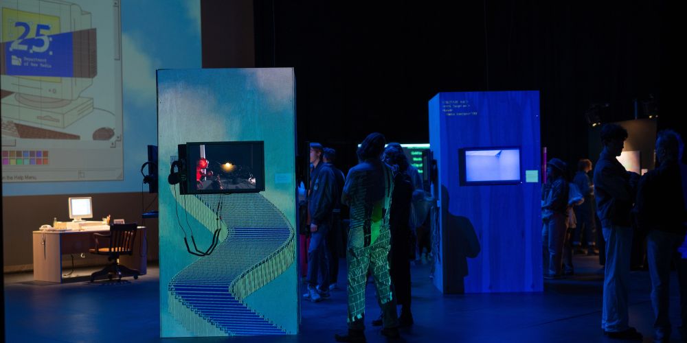 New Media showcase