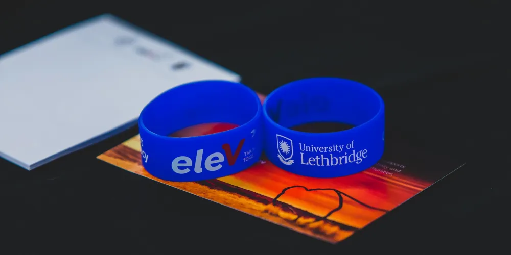 Elev and ULethbridge bracelets