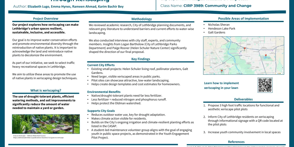 Making a Water Smart and Greener Lethbridge