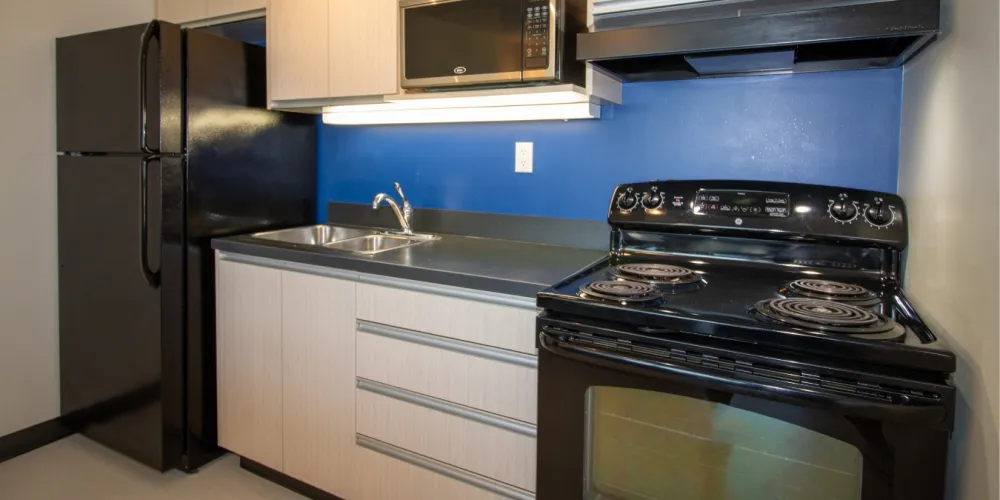 Two-Bedroom Suite Kitchen