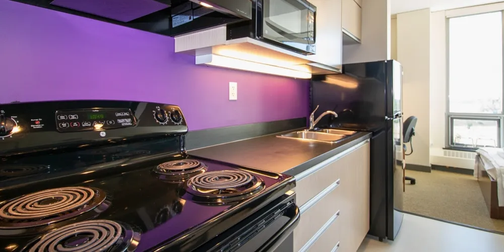 Executive Suite Kitchen