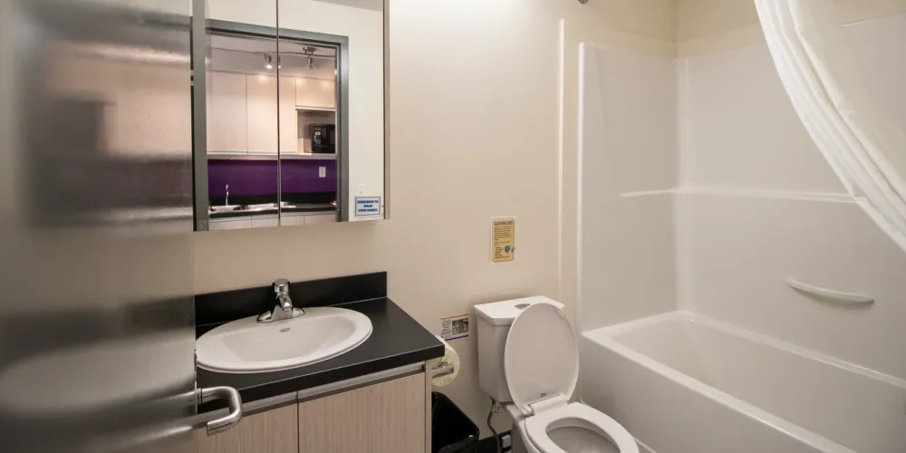Executive Suite Bathroom