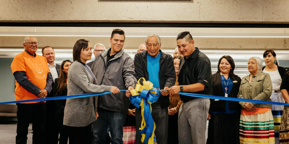 Iikaisskini Gathering Centre Opening