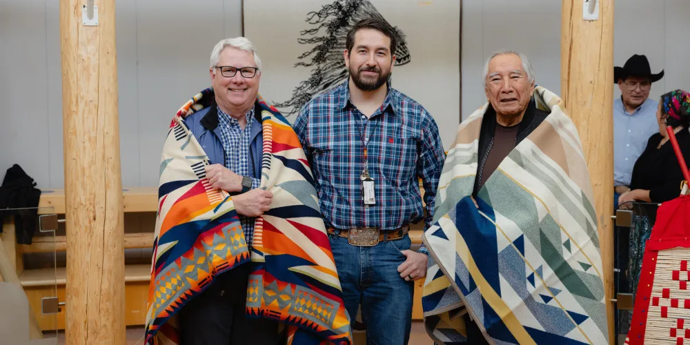 Leroy Little Bear at EleV