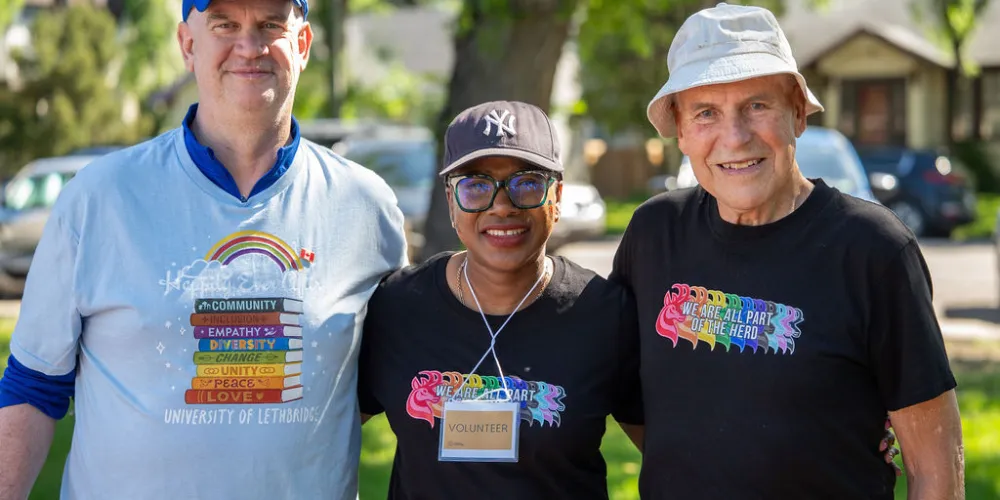 Lethbridge Pride Parade