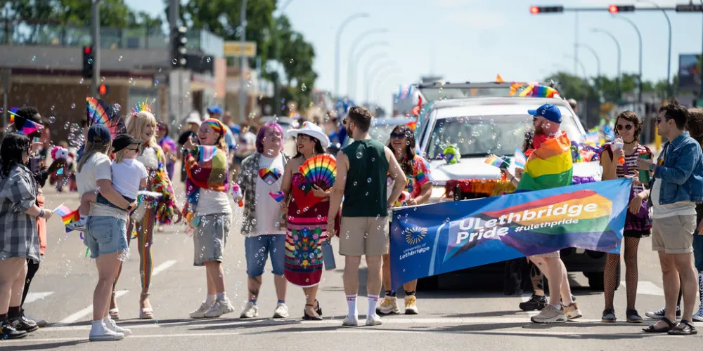 Lethbridge Pride Parade