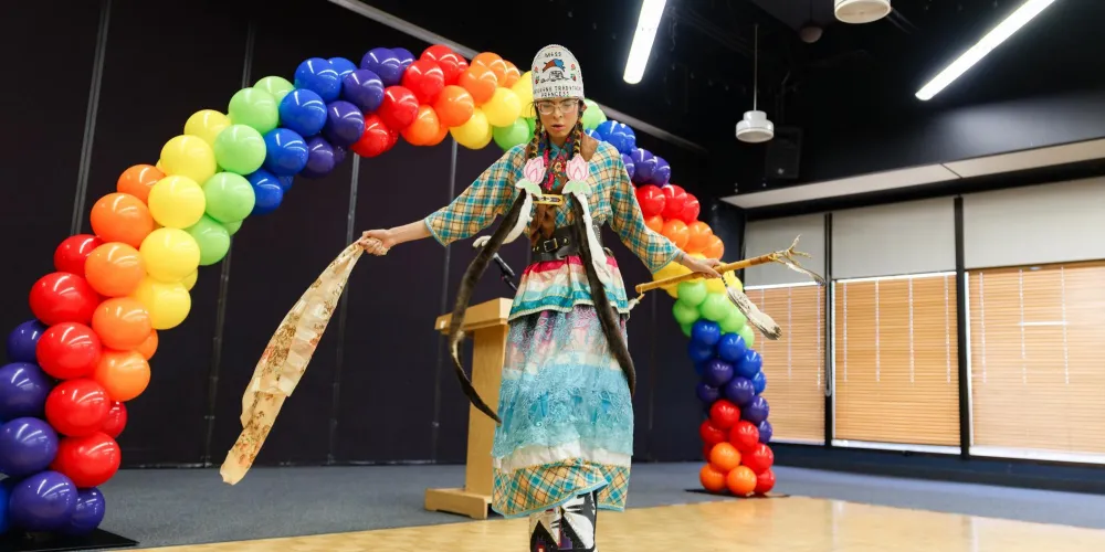 Pride Flag Raising 2026