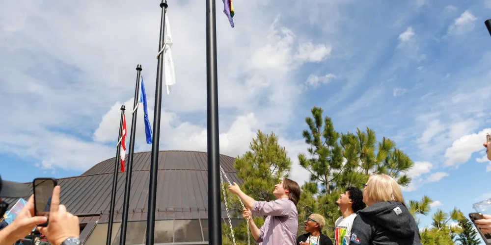 Pride Flag Raising 2026