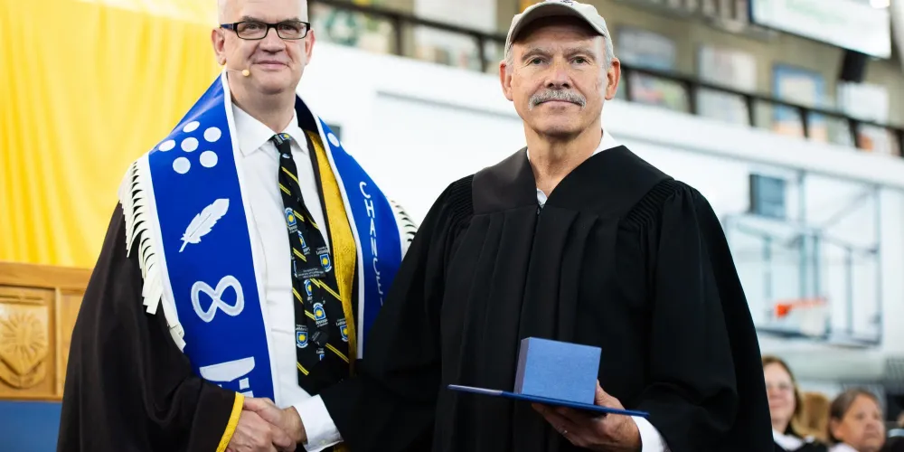 Spring 2026 Convocation Award Winner