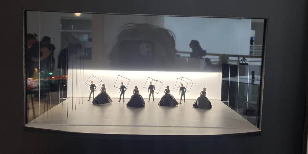 Prague Quadrennial exhibit