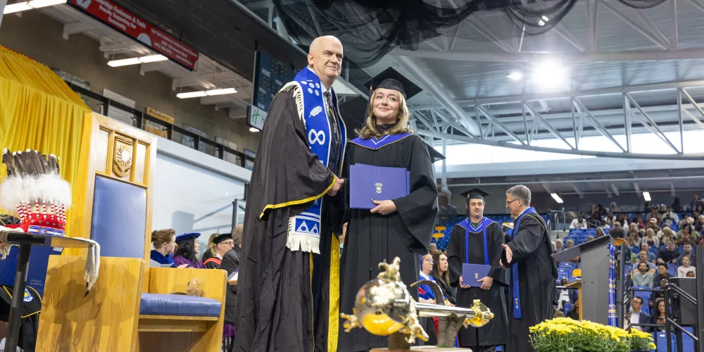Fall 2026 convocation
