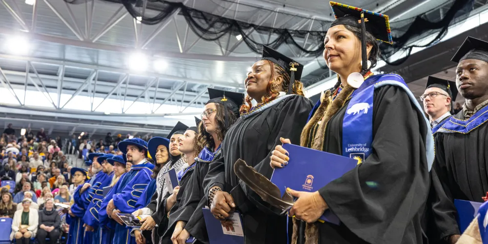 Fall 2026 convocation